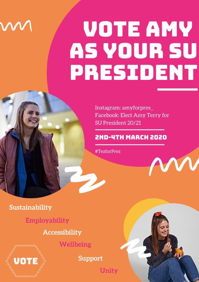 Huddersfield University Bioscience Society (@hubioscience) on Twitter photo Don’t forget to vote in the <a href="/HuddersfieldSU/">Huddersfield SU</a> elections! Here’s who we are voting for, you have til 12pm tomorrow to cast your vote. Make it count - voting is open now!🎉 Don’t forget to vote in the <a href="/HuddersfieldSU/">Huddersfield SU</a> elections! Here’s who we are voting for, you have til 12pm tomorrow to cast your vote. Make it count - voting is open now!🎉