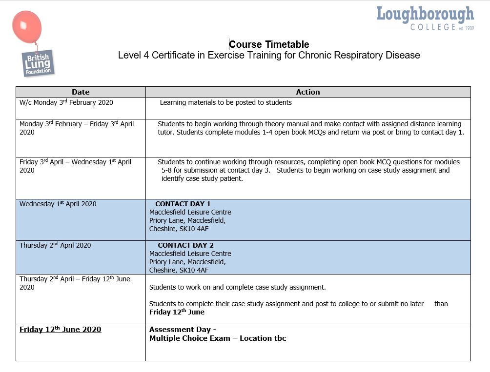 LboroCOPD's tweet photo. Calling exercise instructors in the North West! Spaces still available on our L4 Cert in Exercise Training for COPD in Macclesfield running next month... visit our website or email emma.kingzett@loucoll.ac.uk to apply...@lifeleisureUK @MCRActive @Link4Life @OCLactive https://t.co/443dcSaM7k