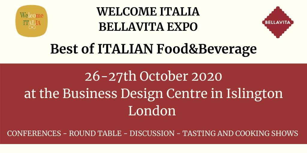 Discover the leader event of Italian excellence in UK! 👌
Here for more information! ➡️ welcome-italia.co.uk ⬅️

<a href="/BellavitaExpo/">Bellavita</a> 
#welcomeitalia #bellavitaexpo