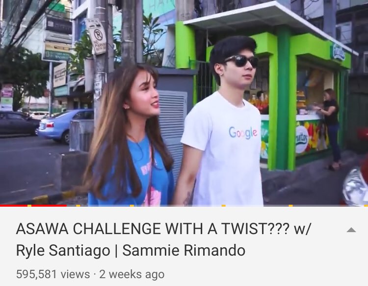 the_who_si_'s tweet photo. Rylemies!!! Almost 4.5K na lang ang kulang and 600K views na ang Asawa Challenge nina @SammieRimando at @HT_Ryle
Keep on streaming https://t.co/fc4CQZ6HlZ
#RYLEMIEVlogPart2 https://t.co/adZ7klt8mb