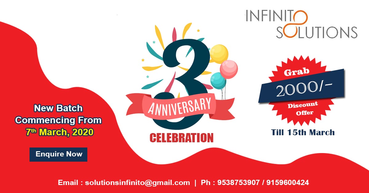 infinito_people's tweet photo. Devops training Infinito Solutions #Devops #aws #selenium training Grab 2000/- discount offer on 3rd year Anniversary Celebration till 15th of March
#Devops #Devopstraininginbangalore #seleniumtraining #seleniumtestAutomation #AWS #Awstraininginbtm #Awstraininginbangalore #Devops https://t.co/I7n10BGP2D