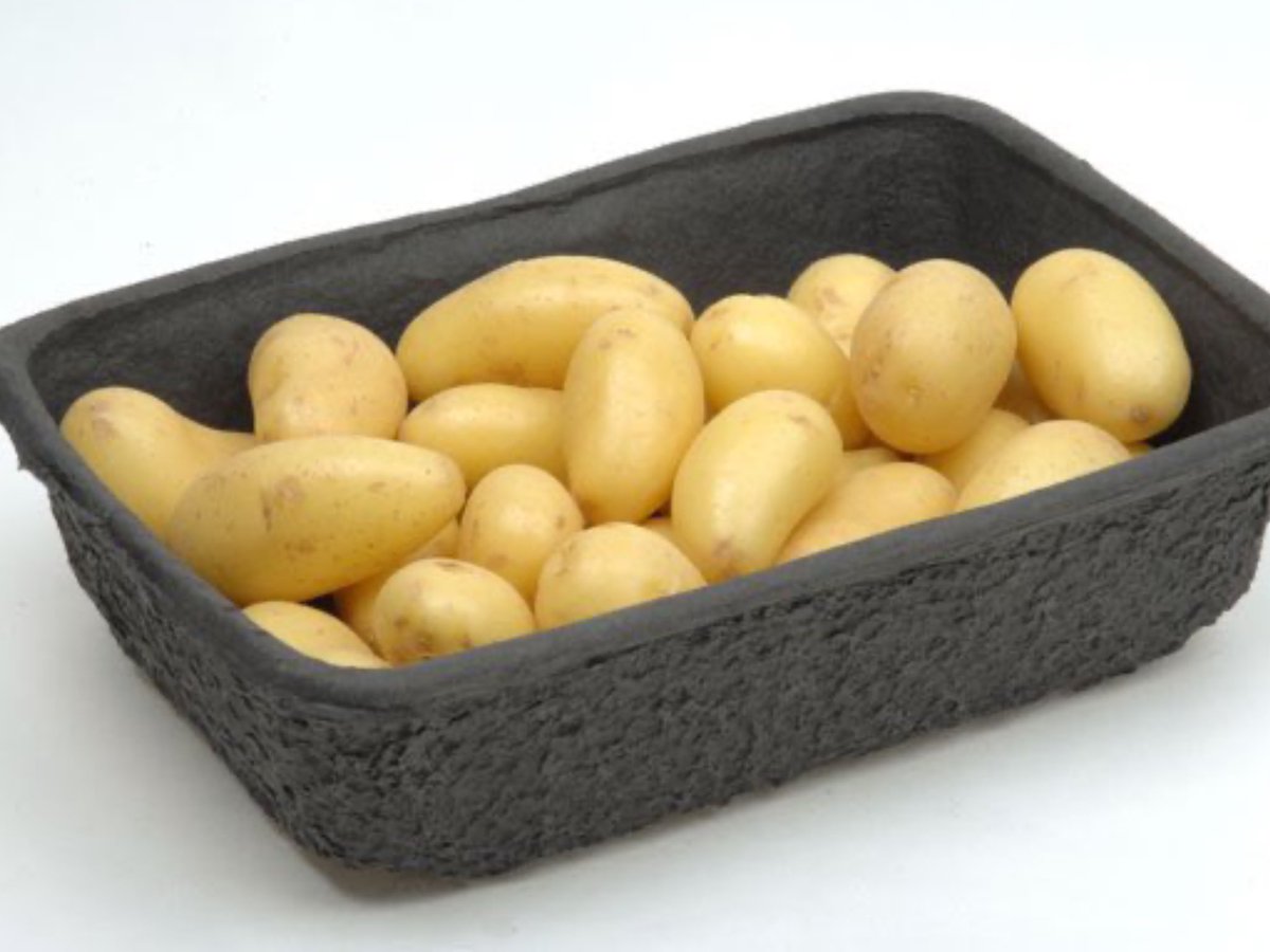OMNIPACGROUP's tweet photo. Spring has sprung ! Get ready for the new potato season with our home compostable recyclable produce punnets and trays. #plasticfree #sustainablepackaging #fruittrays #punnets #freshproducepackaging #circulareconomy https://t.co/67zGAgfo3A