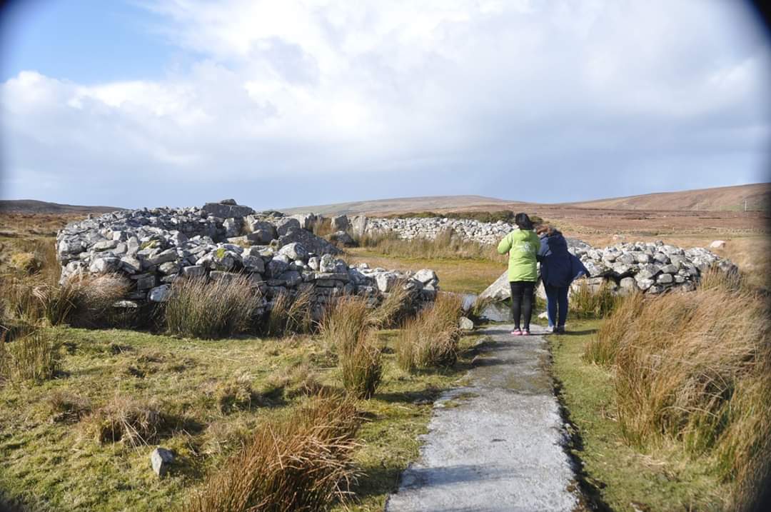 Travel_Donegal's tweet photo. We'll visit ancient burial sites from the Stone Age like this Court Cairn at Malinmore. https://t.co/exsnKNjGdi
