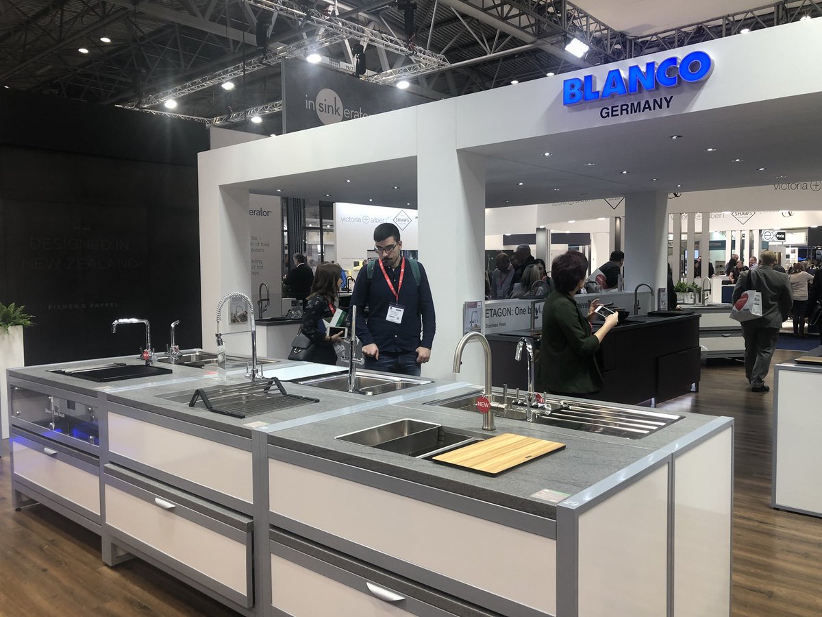 Make sure you pop by the @BLANCO_UK stand (i100) at @kbb_birmingham #KBB2020