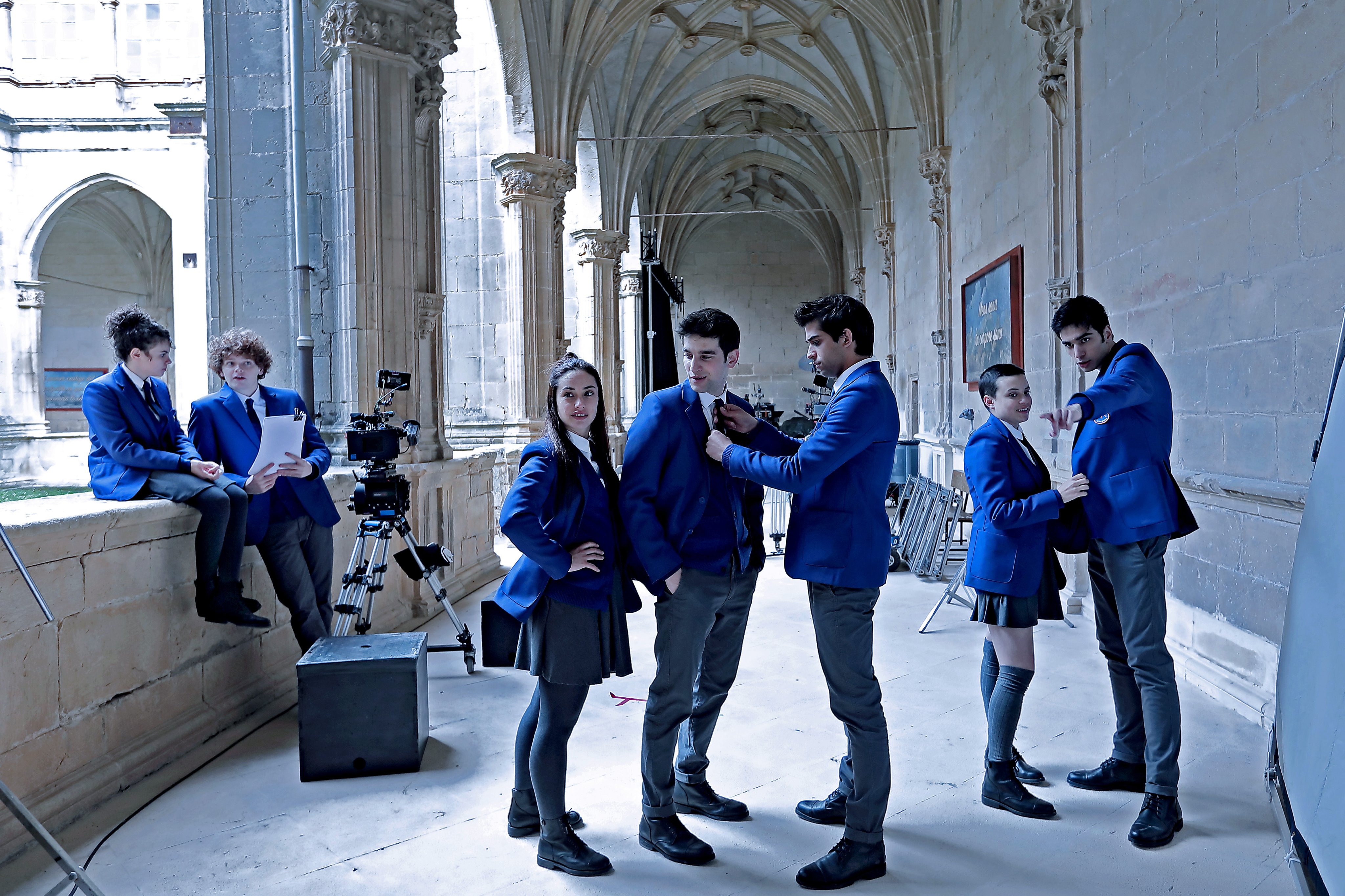 El internado: las Cumbres сериал