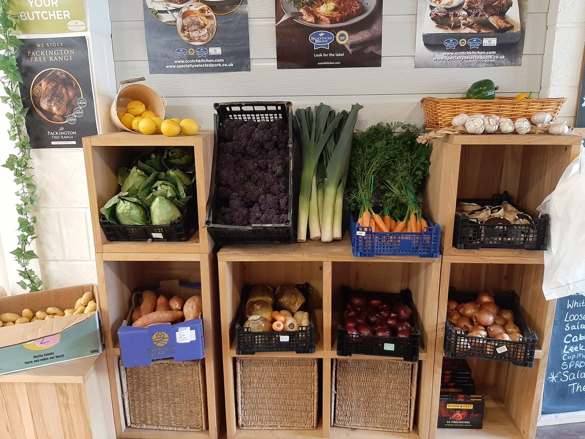 Making sure you get your 5 a day #veggies #shoplocal