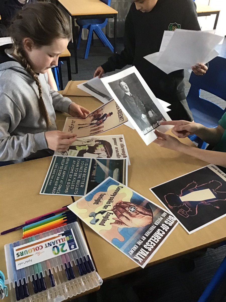 blackhallPS's tweet image. Primary 7B are sorting sources of information to find out more about World War 2 #findinginformation #topictime