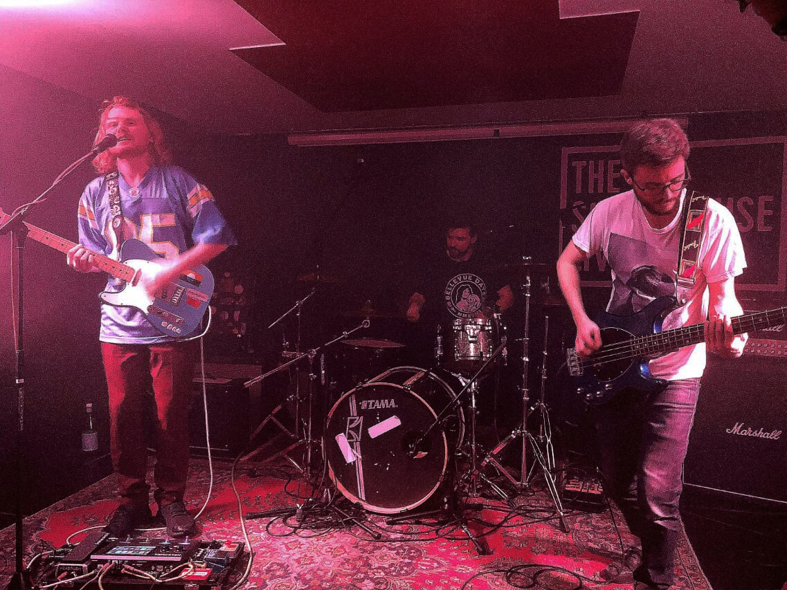 Sweaty times at The Smokehouse last Friday, great sets from all 4 bands Pale Girls, <a href="/goldblumeband/">Goldblume</a>, @marigoldsuk and <a href="/bluemeaneyes/">Blue Mean Eyes</a>!
Photos by David Thomas