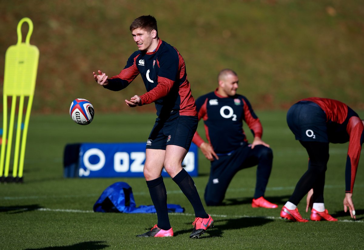 EnglandRugby's tweet photo. Wales week 💪 

#GuinnessSixNations #ENGvWAL https://t.co/fS8GxsMmUX