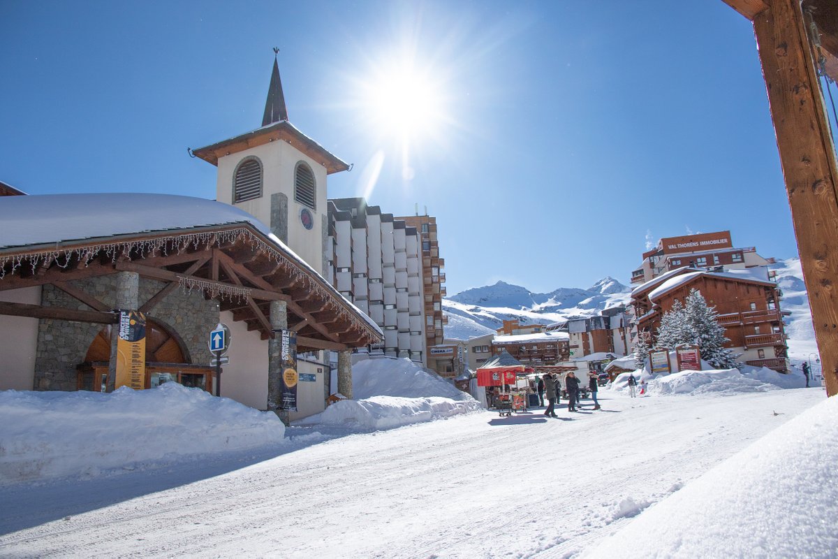 [En direct] C'est juste magique ce matin ! 🤩 #ValThorens #Live