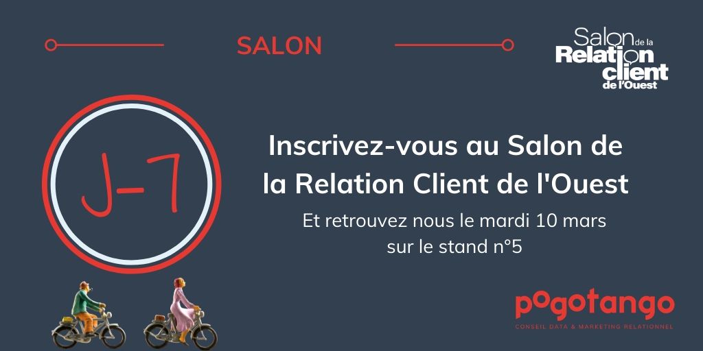 pogotango_fr's tweet photo. 🗓️Le @SRCOuest c'est la semaine prochaine à Nantes ! Vous n'avez pas encore réservé votre place ? Inscrivez-vous ici 👉https://t.co/QDuckdqbB0
#SRCO2020 #RelationClient https://t.co/v14roFDAuO