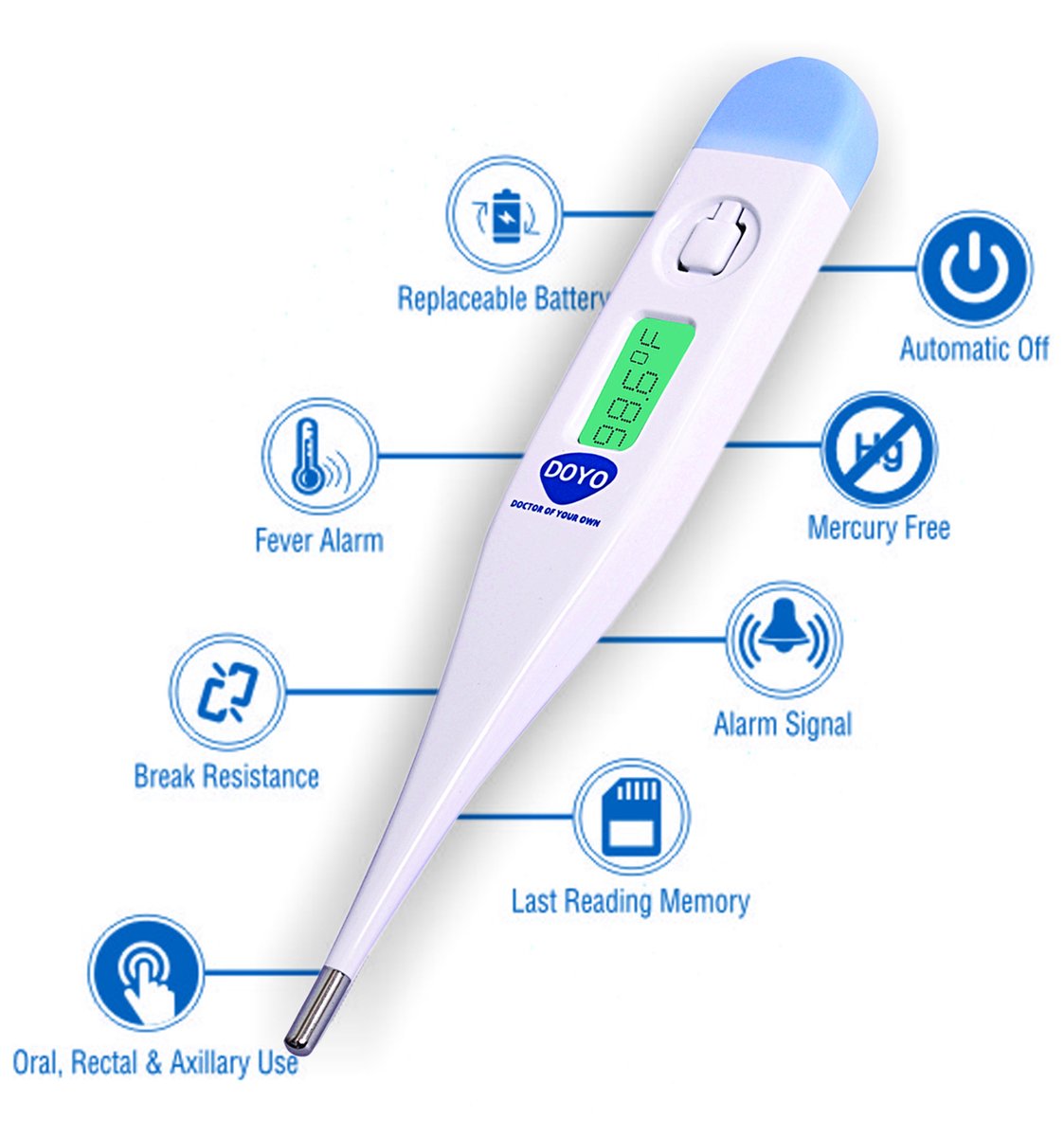 DOYO DIGITAL THERMOMETERS STARTING FROM JUST RS. 79/-
AMAZON LINK: amzn.to/39IcTqz
HURRY UP LIMITED STOCK
CLICK ON PHOTO TO CHECK MORE DETAILS
For more details contact us +919888995990