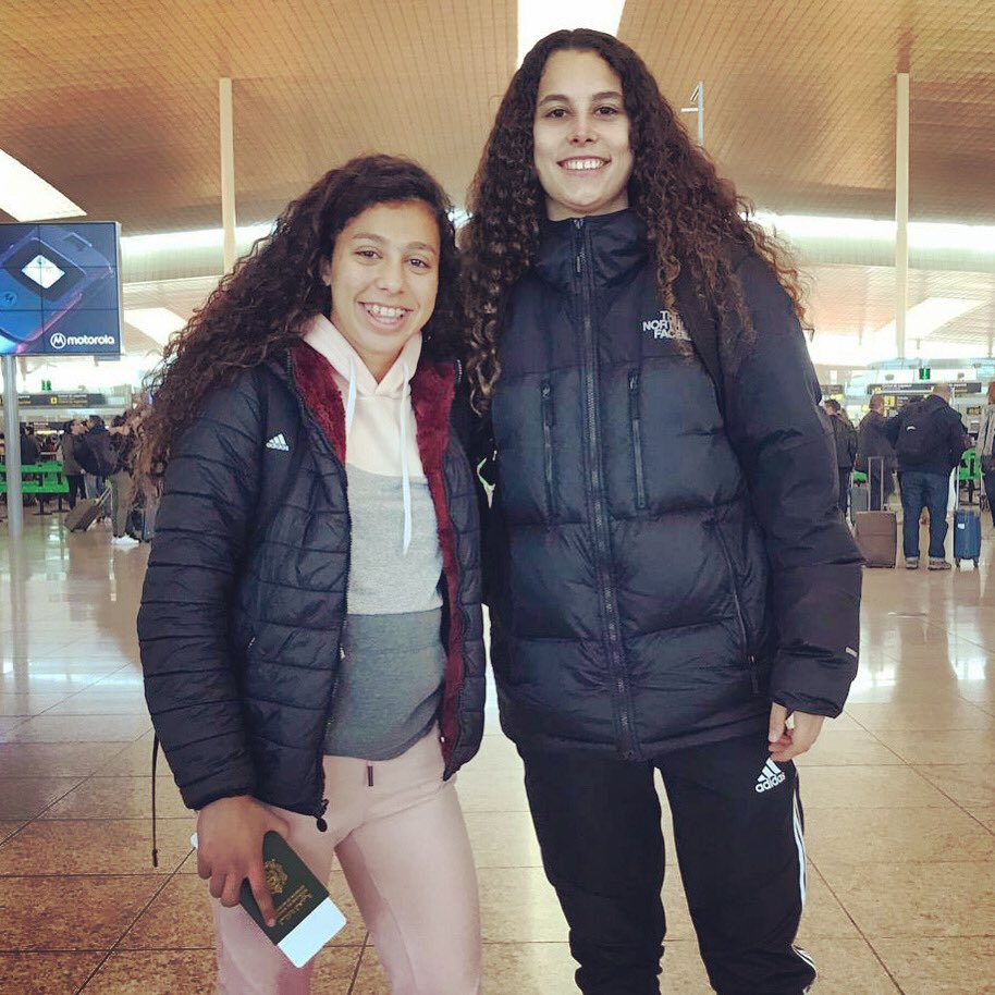 monfemeni's tweet photo. D’aquesta manera volem felicitar a les nostres jugadores internacionals per aquesta convocatòria i dessitgem moltíssima sort en els seus partits. 👏🏼👏🏼
⠀⠀⠀⠀⠀⠀⠀⠀⠀
Felicitats Fátima i Sara! 💪🏽💪🏽
⠀⠀⠀⠀⠀⠀⠀⠀⠀
#mónfemení 

⠀⠀⠀⠀⠀⠀⠀⠀⠀ https://t.co/tFPd4avUZk