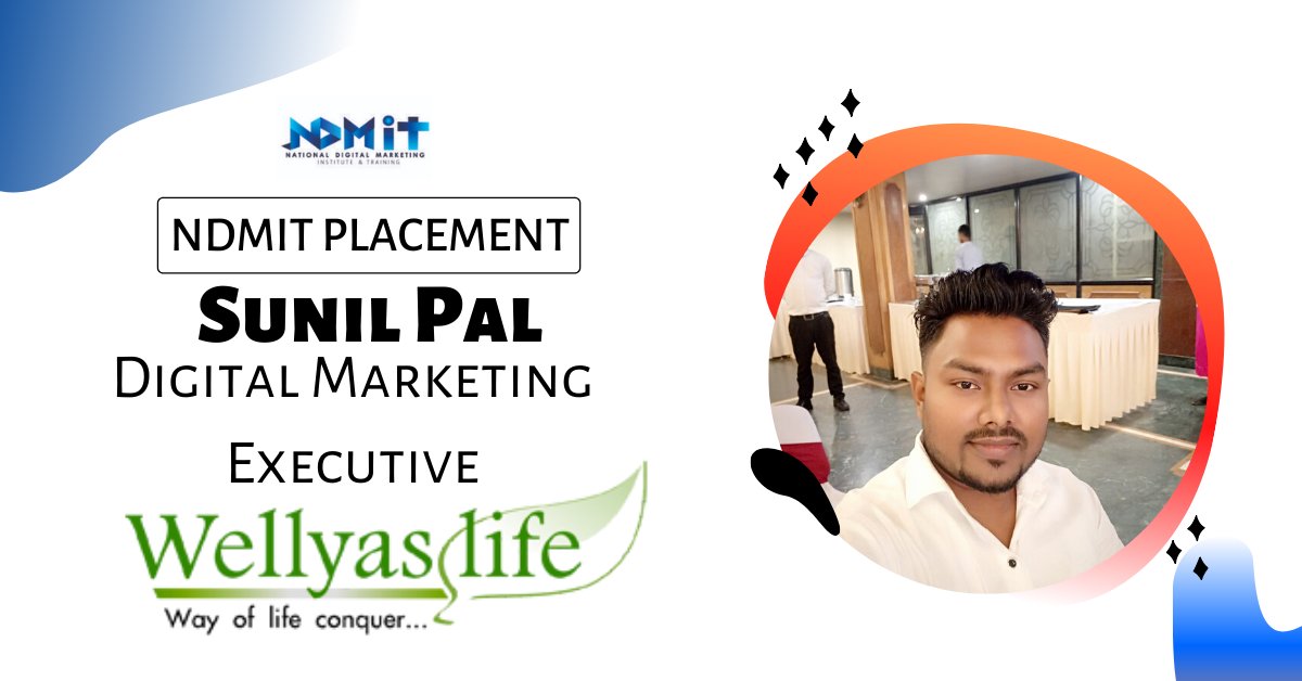 ndmit12's tweet photo. Hey there,
We had like to introduce you to Sunil Pal
After completing his training he got placed in Wellyas Lifecare LLP. 
Blessings for his bright future.

#ndmitplacement #ndmitplacements #ndmitseminar #digitalmarketingjobs #ndmitdigitalmarketing #ndmit #jobs #career https://t.co/bjW0QSktaE