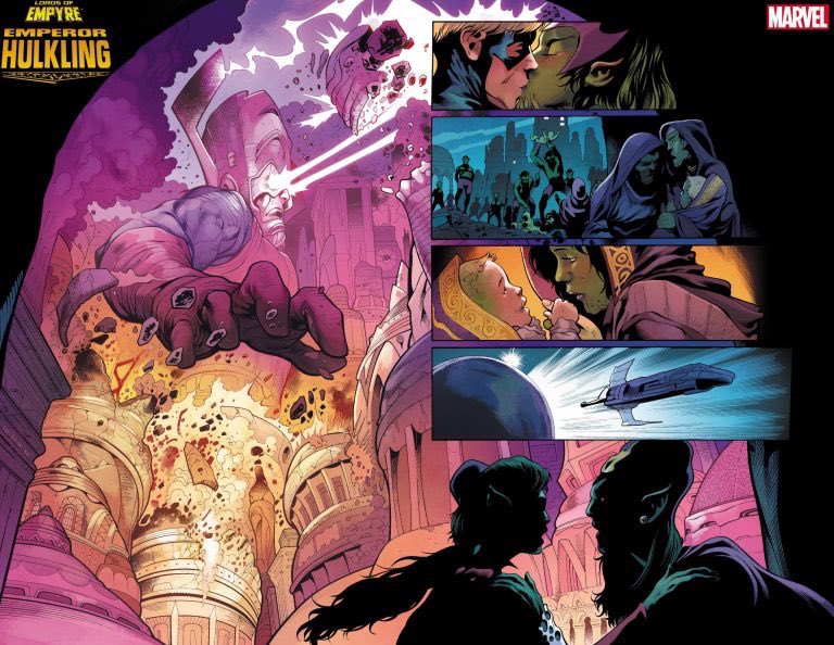 dano_cosmic's tweet photo. Preview pages from Lords of #Empyre: Emperor #Hulkling #1! Out April 22nd! Shared via @meakoopa.
✨
W-#ChipZdarsky/#AnthonyOliveira, A-#ManuelGarcia, C-#TrionaFarrell
✨
#Kree #Skrull #Cotati #Galactus #CaptainMarvel #MarVell #PrincessAnelle
✨
#MarvelCosmic https://t.co/5ikKMJ6giC