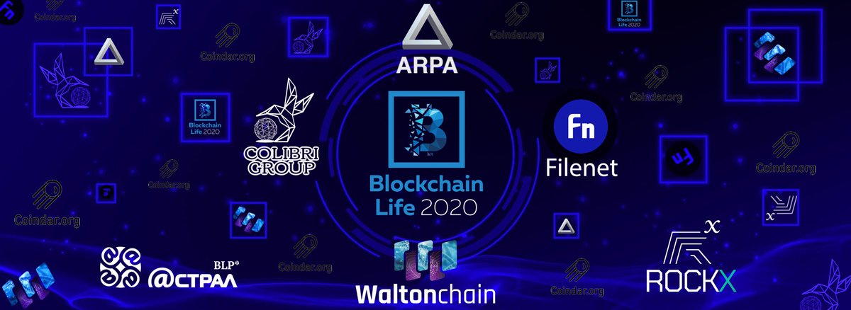 ColibriGroup's tweet photo. 🎥Blockchain Life 2020: #Waltonchain, #ARPA, #RockX, #Filenet, #Coindar, #ColibriGroup
@BlLife_Forum @Waltonchain @arpaofficial @rockx_official @Filenetglobal @coindar_ @AstralBLP
#Forum #Community #IoT #RFID #MPC #IPFS #TechTrend #Stacking
https://t.co/qyS3o0Twyq https://t.co/87EeKI7hZd