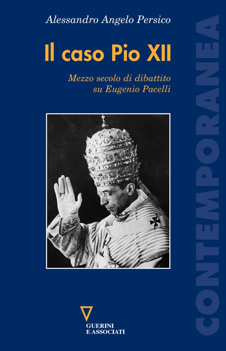 Finalmente la verità sul Papa più controverso del Novecento. Per ricostruire il dibattito intorno alla figura #PioXII, consigliamo la lettura di questo libro: bit.ly/2Tg4jtY