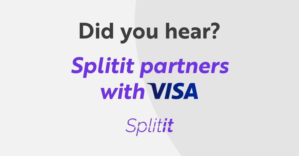 splitit's tweet photo. If you didn't already hear the news... Splitit partners with @Visa to accelerate installment payments, globally! #Splitit #Visa #Partnership #InstallmentPayments #BuyNowPayLater 
https://t.co/EH8GzZ69vE https://t.co/Lw4Gd08zGj