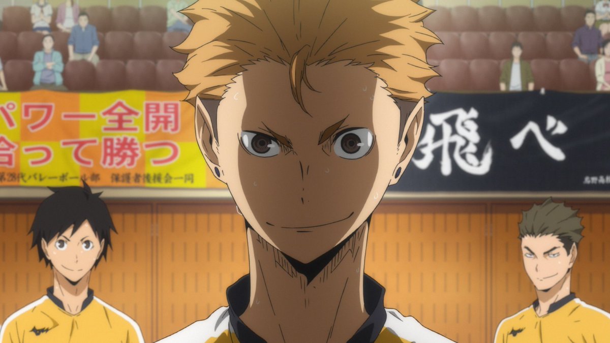 アニメ ハイキュー Auf Twitter 春高予選プレイバック 代表決定戦初戦の対戦相手は インターハイ予選ベスト4の条善寺高校 アソビ をモットーに 型にはまらない攻撃を繰り出す条善寺にリズムを崩されかけたが 澤村のフォローで落ち着きを取り戻し