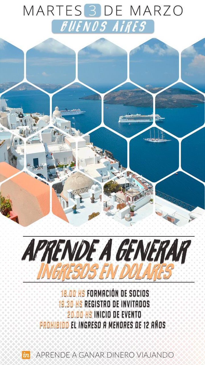 IncrusesC's tweet image. inCruises ™ es un club de viajes, al que solo puedes acceder por invitación.

Somos algo "totalmente novedoso" que ayuda a las familias a planear, ahorrar y pagar sus vacaciones.

Mi whatssap 0050589181935