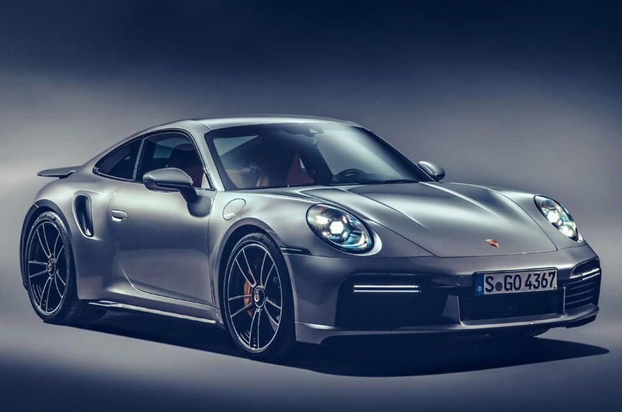 Porsche911UK's tweet photo. The new #992TurboS
641bhp (650hp)
New 3.8 litre flat-six engine with twin turbochargers
205 mph top speed
0-60mph (100kph) 2.7 secs
0-120mph (200kph) 8.9 secs
From £155,970 in the UK 🇬🇧 https://t.co/OucgMDwQpU