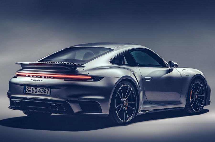 Porsche911UK's tweet photo. The new #992TurboS
641bhp (650hp)
New 3.8 litre flat-six engine with twin turbochargers
205 mph top speed
0-60mph (100kph) 2.7 secs
0-120mph (200kph) 8.9 secs
From £155,970 in the UK 🇬🇧 https://t.co/OucgMDwQpU