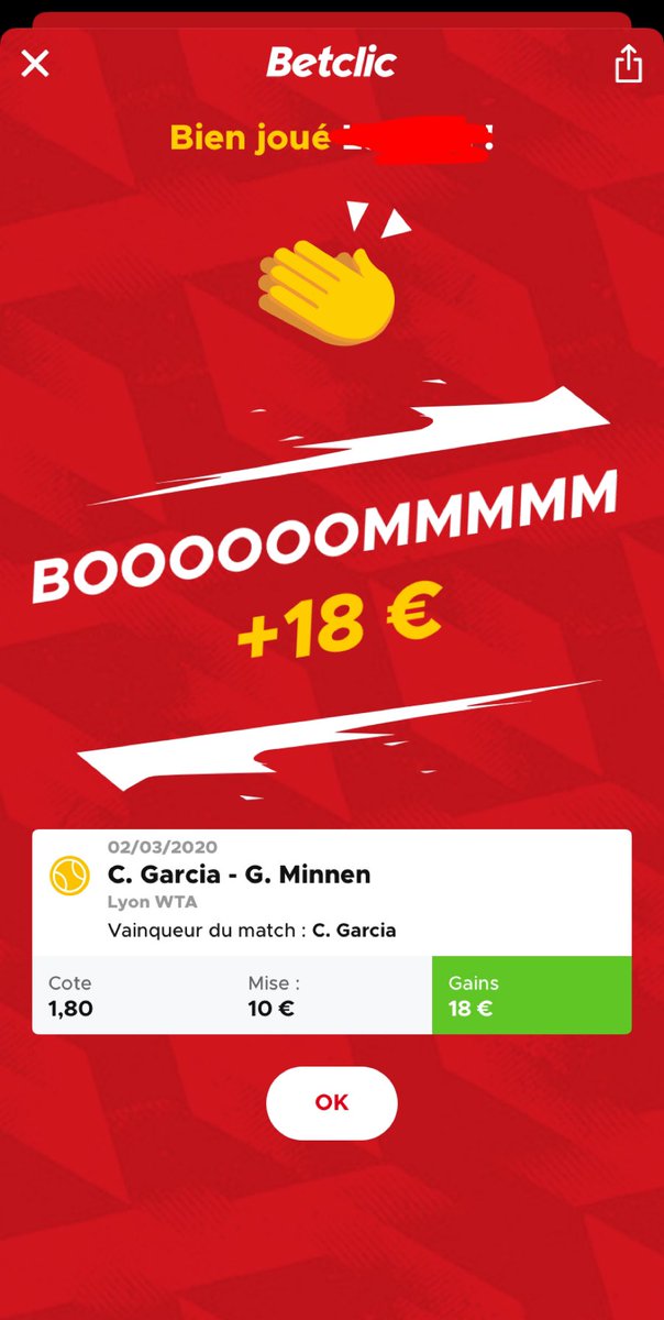 BMPronos3's tweet image. Montante en cours... Objectif 100€ pour commencer ! #TeamParieur #Pronos #pronostic