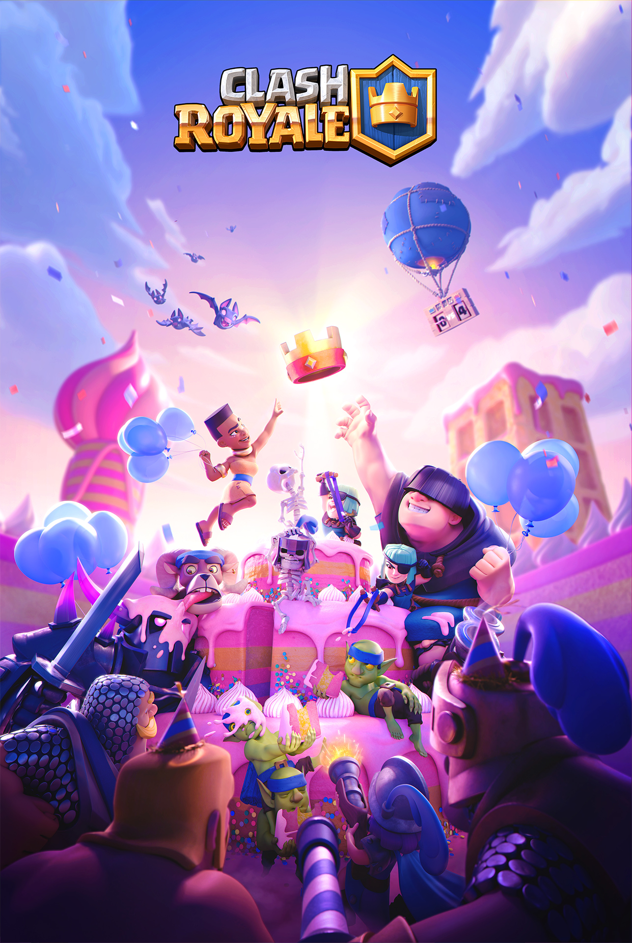Why am I getting this load screen picture again?? : r/ClashRoyale