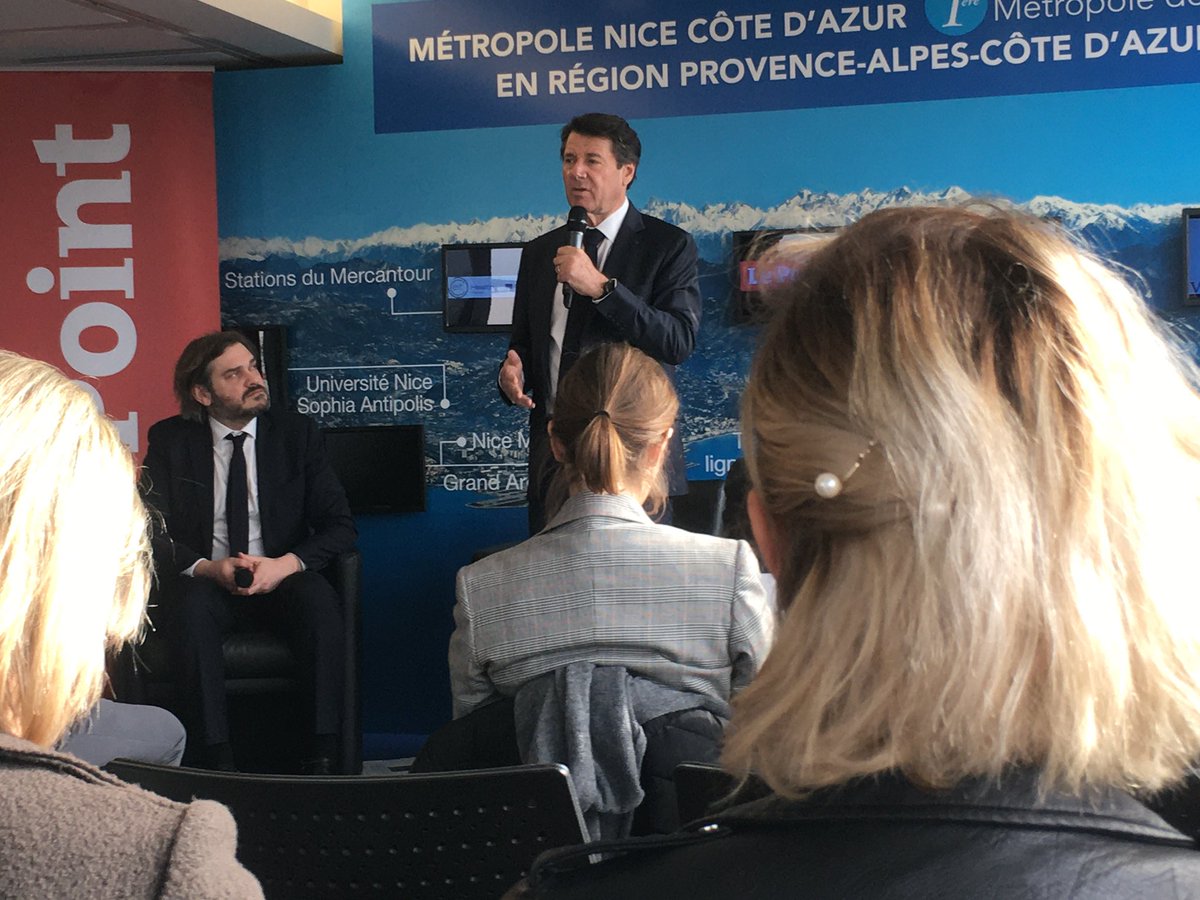 J-3 avant #Neuroplanete <a href="/VilledeNice/">Ville de Nice</a> les 6 &amp; 7 mars. <a href="/cestrosi/">Christian Estrosi</a> et <a href="/gernelle/">Etienne Gernelle</a> passent en revue les grands temps forts de cette 5ème édition dans le cadre de la #MatinaleEco cc <a href="/MetropoleNCA/">Métropole Nice Côte d'Azur</a> <a href="/CUMNice06/">CUM Nice</a> <a href="/LePoint/">Le Point</a> <a href="/MatinalecoATLAN/">Maison Métropole NCA</a> pour tout savoir du programme : bit.ly/ResaNeuro20