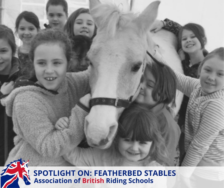 We love hearing from our members; our latest member in the spotlight is Featherbed Stables; read all about them- abrs-info.org/in-the-spotlig…