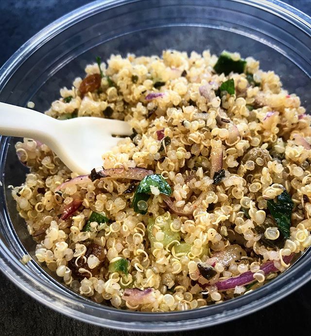 Le taboulé de quinoa est là ! 🍃😋
.
.
.
#hallessolanid #bio #biologique #vegan #veganfood #food #vegetables #healthyfood #quinoa #taboulé #entree #jour #lunchtime #montpellier #herault #heraulttourisme #repas #repasequilibre #repashealthy #cuisine #cu… ift.tt/2VEUF5J