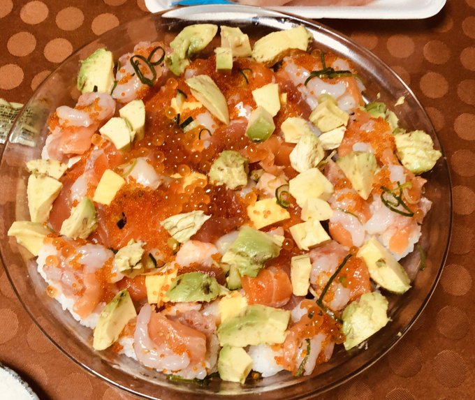 ちらし寿司のtwitterイラスト検索結果 古い順