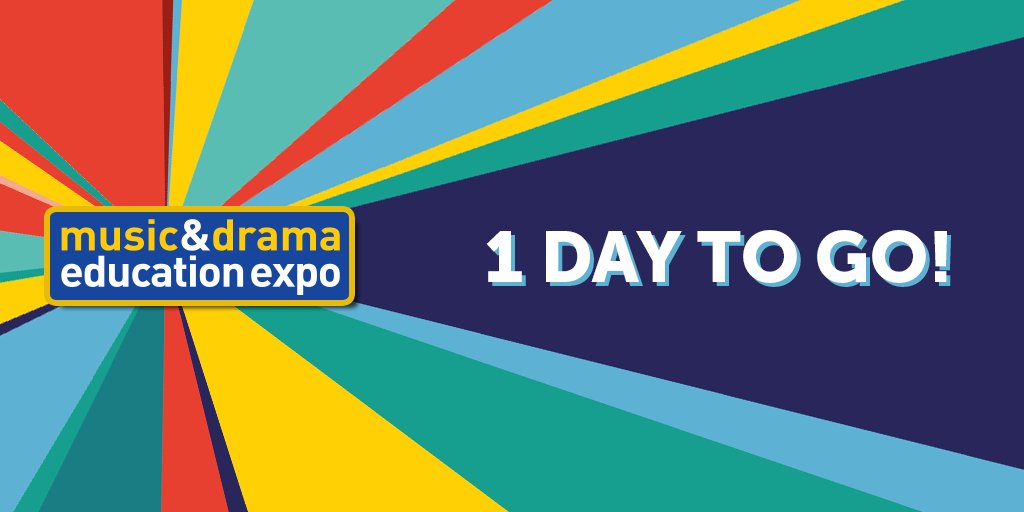 Music & Drama Education Expo tweet media