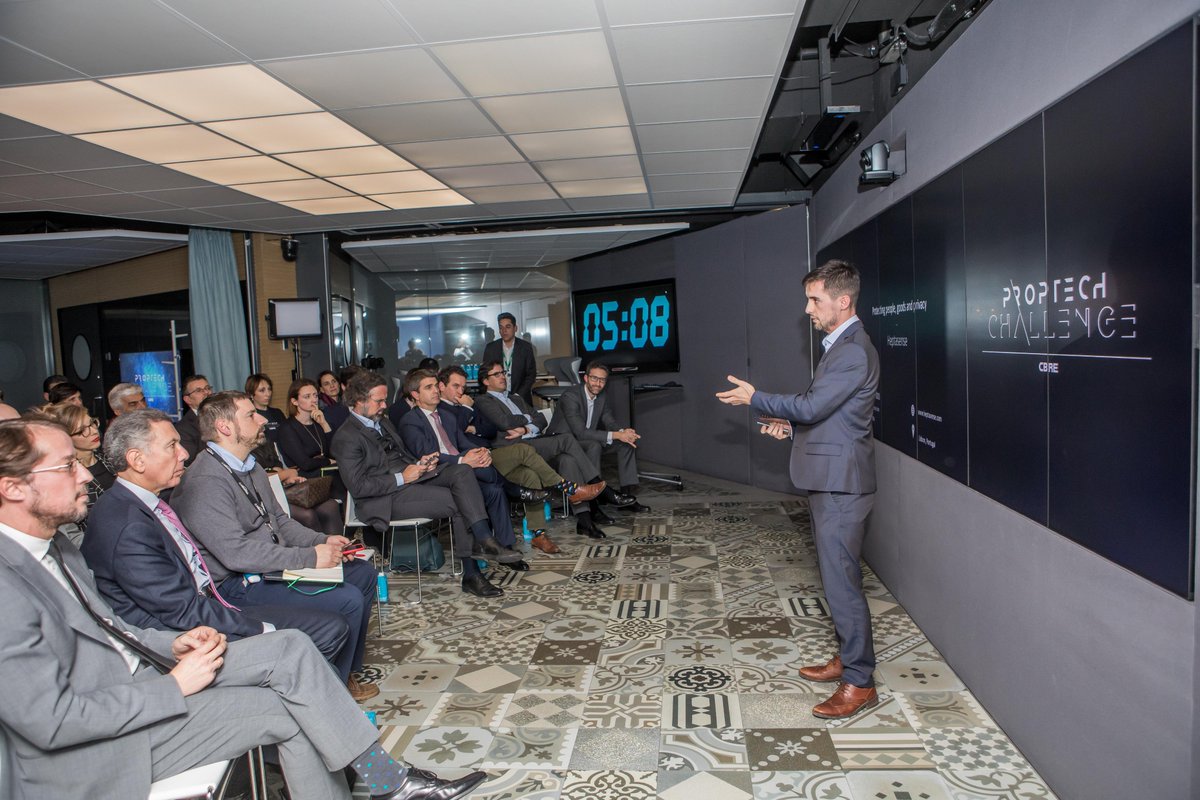 CBRE Proptech tweet media