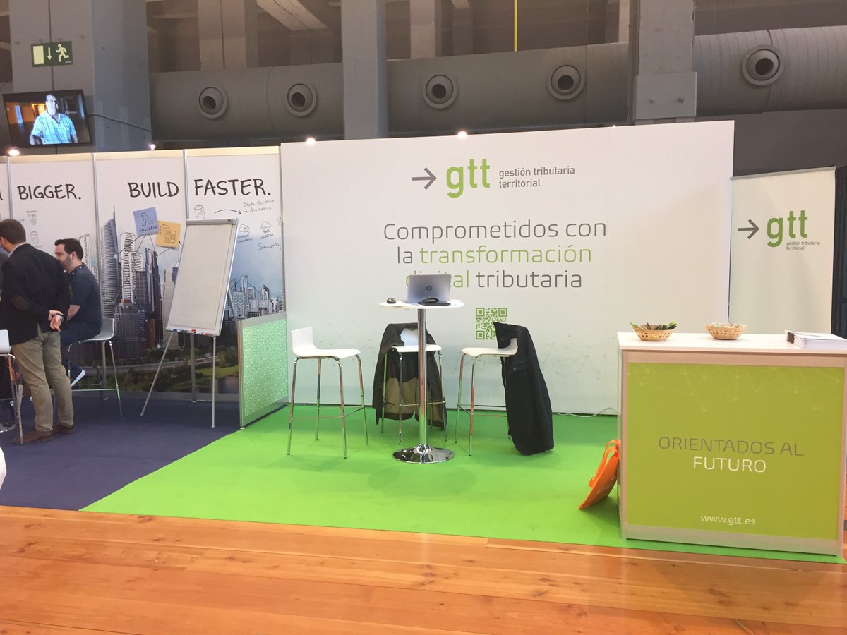 grupo_gtt's tweet photo. Inauguramos nuestro stand en #CNIS2020. Comienza el foro de la innovación de los servicios públicos y un año más, #gtt, entre los patrocinadores https://t.co/P9cTZUoA7J