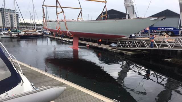 Lovely day for the start of Spirit 111 sea trials. See you back here again in 3 weeks. <a href="/ABP_SSP/">ABP SSP</a>