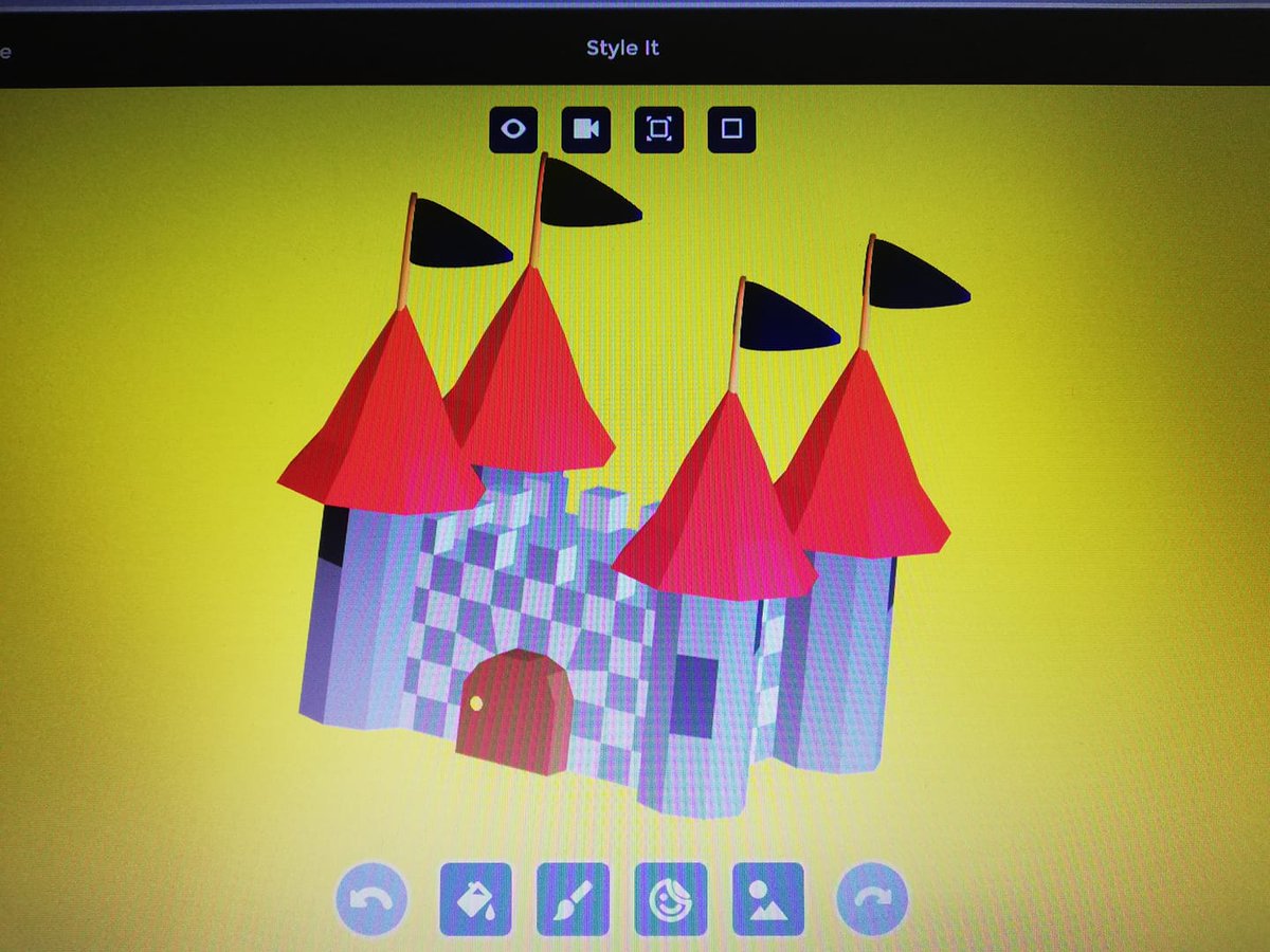 academy_amp's tweet photo. @Lienke86340928  is working on something new in #AMP4kids #AMP #3dprinting #3ddesign #3dmodelling #castle
Get in touch today, to find out more about #solidworksappsforkids https://t.co/IYN4xzMVF4