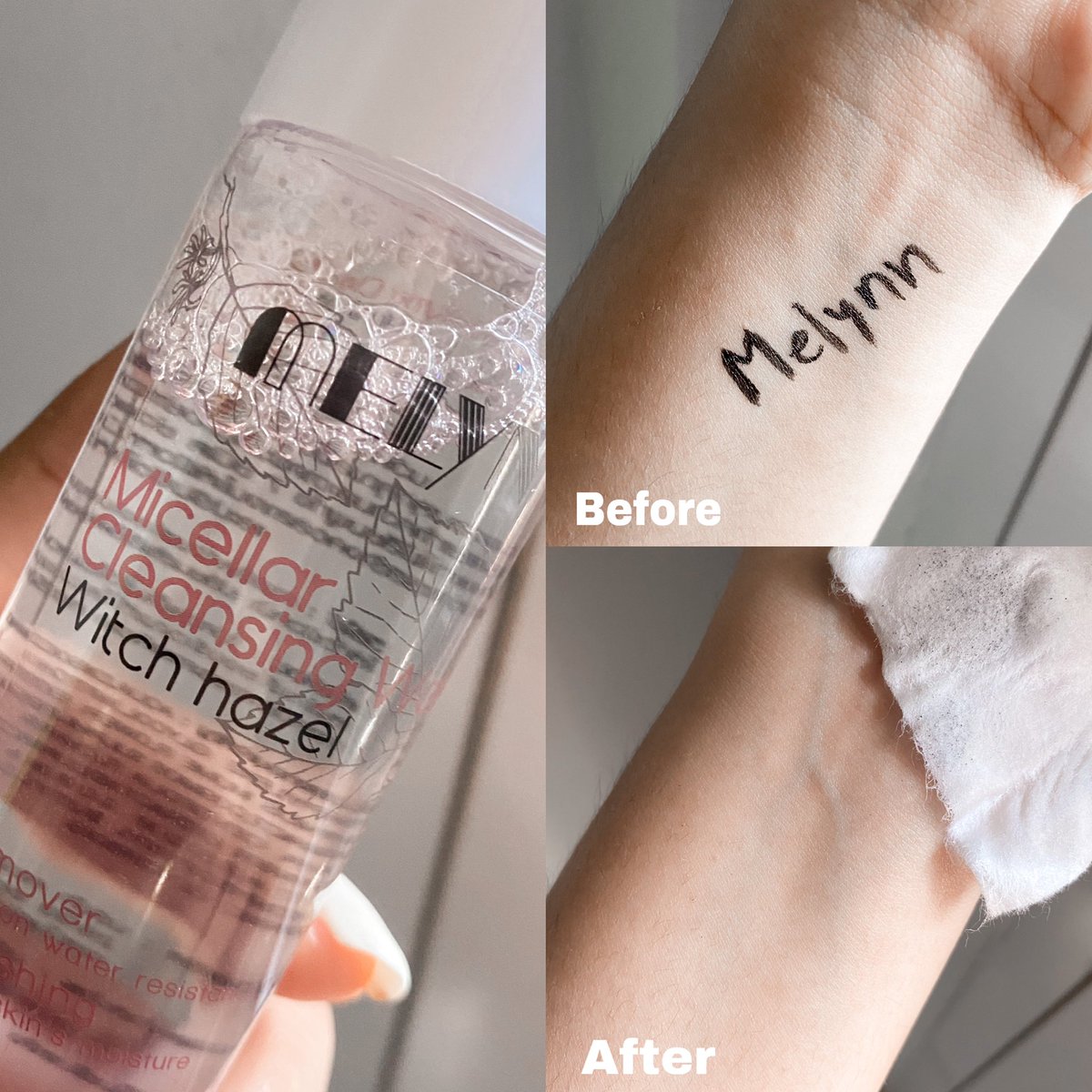 iamreviews's tweet photo. ชอบคลีนซิ่งของ Melynn มาก คือตัวนี้ 0% แอลกอฮอล์ , น้ำหอม , พาราเบน ตอบโจทย์ผิวแพ้ง่ายมากๆ เช็ดสะอาดมาก เกลี้ยงเลย ช่วงฝุ่นเยอะใช้ตัวนี้เช็ดแล้วหน้าสะอาดเว่อร์ ราคาปกติ 129฿ ตอนนี้โปรโมชั่นเหลือ 89฿ เอง!! สั่งซื้อ ที่Line : @Melynn #Melynn #Melynnmakeup #Melynncleansingwater https://t.co/QxlUwNR6Tu