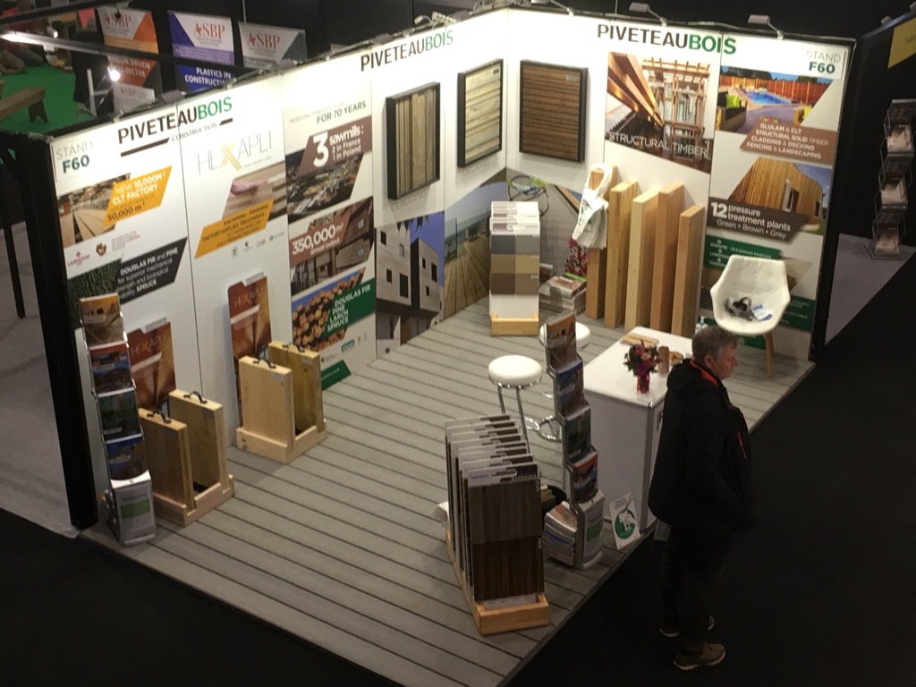 Join us today at #Futurebuild2020 at the London ExCel Arena stand F60. Try out our incredible VR headset and take a trip through the incredible timber journey #timber #CLT #Douglasfir