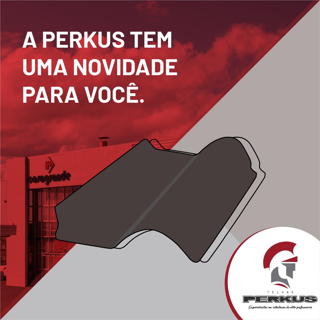 TelhasPerkus's tweet photo. Conheça a nova linha de Telhas Matte Decor.
Telhas com acabamento de alto desempenho matte, peças mais robustas e resistentes do que as telhas convencionais. 😍
#TelhasPerkus #Telhas #Cores #Cobertura #Projeto #Construcao #Obra #MatteDecor #AltoDesempenho #Robusta #Resistentes https://t.co/39Q1fJVpDa