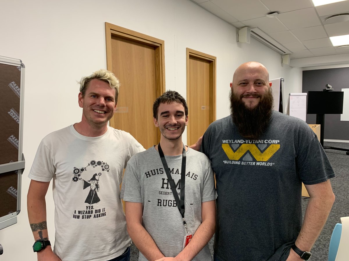cpt_devops's tweet image. Another @jetbrains winner from the meetup, @cameronraven56 !