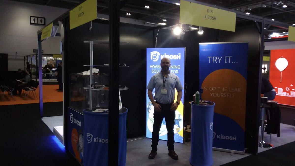 RossDickinson1's tweet photo. Start of Futurebuild, all set! https://t.co/WjXmiKAs3G