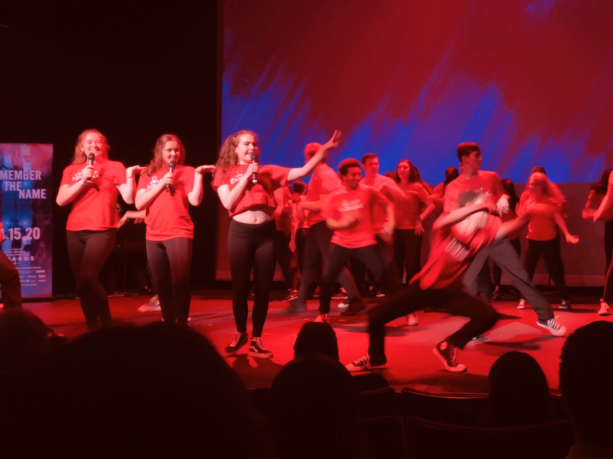 dshsTHEATR's tweet photo. Select Ensemble kicking off Nomination Day! So happy to celebrate musical theatre in our schools #gahsmta2020 https://t.co/3Qrvs3cC6p