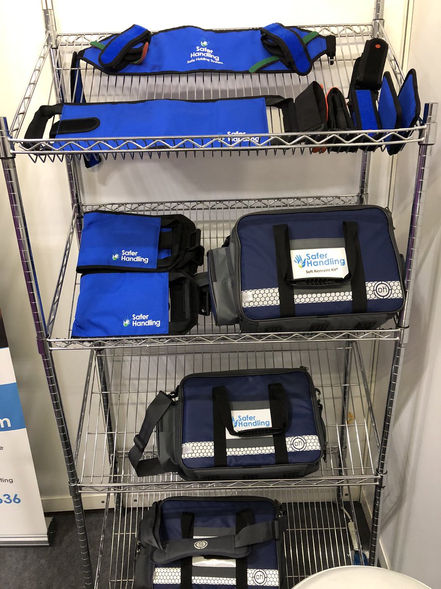 Saferhandling's tweet photo. Great morning discussing our products and services with delegates at the Home office Security and Policing event, looking forward to some of the great speakers later today &amp; catching up with some old friends.
 #trainthetrainer #passengersafe #samekitdifferentday #softcuffs l https://t.co/EjnonPOKlj