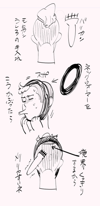 モヒカンの境界 