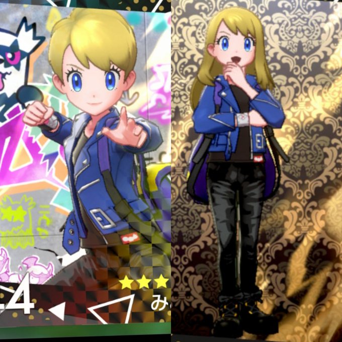 ポケモン剣盾ファッションのtwitterイラスト検索結果