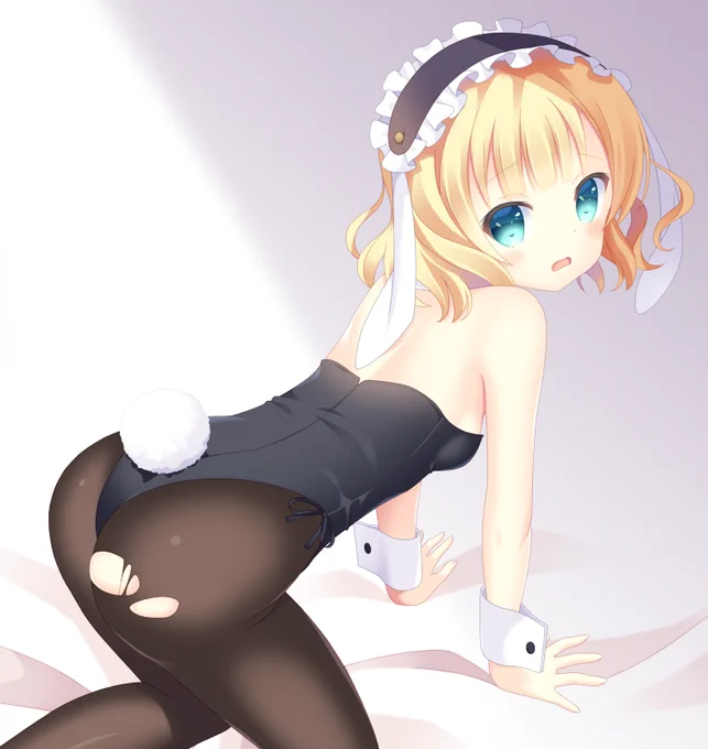 バニーシャロちゃん。
#うさぎの日
#京章_絵 