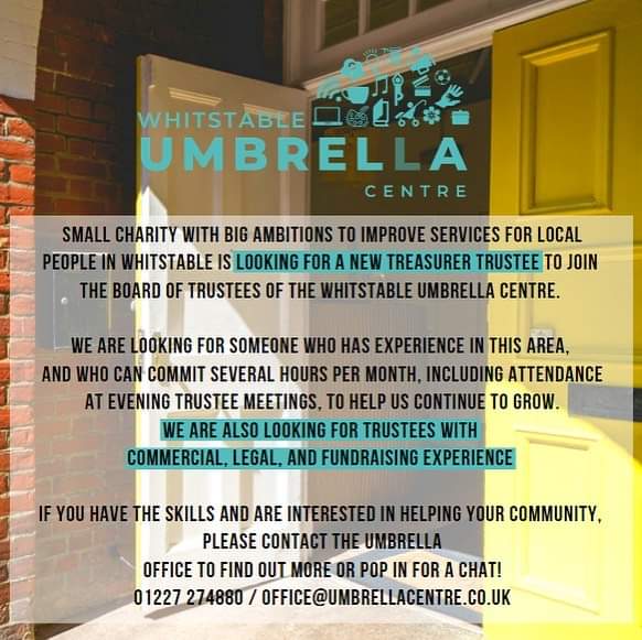 This is such a brilliant place - if you have the skills the ☂️ needs, please get in touch with them!