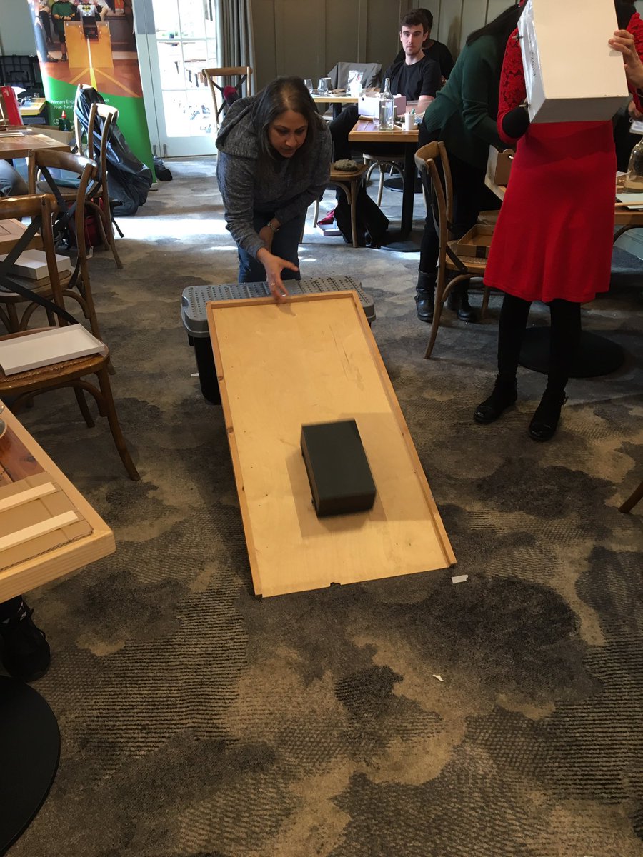 laura_primary's tweet photo. Our Apprentice Level vehicle is well underway...
🚂 Shoeboxes ✔️ 
🚂 Measurements ✔️
🚂 Wooden wheels ✔️
@primaryengineer @HitachiRailEU @FoxAndGooseW5 #STEM #CPD #engineersinthemaking 📏🚂🏆 https://t.co/VPhSWvbETr