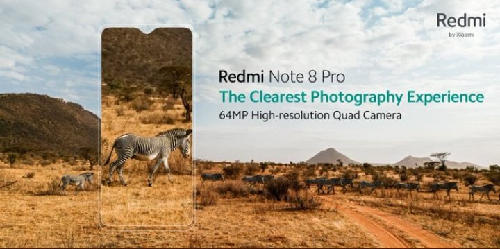 Xiaomi_Kenya's tweet image. #LiveToCreate new memories with the 64MP High resolution Quad Camera.
#RedmiNote8Pro 
#InnovationForEveryone